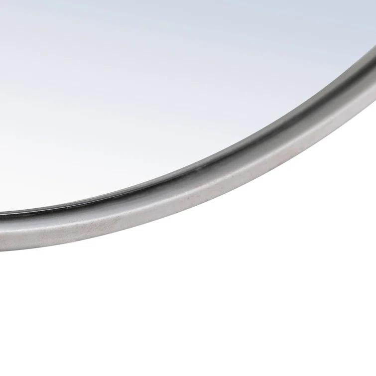 Sabine Metal Round Wall Mirror