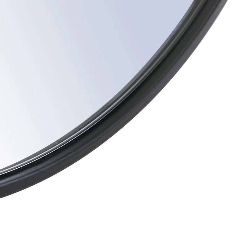 Sabine Metal Round Wall Mirror