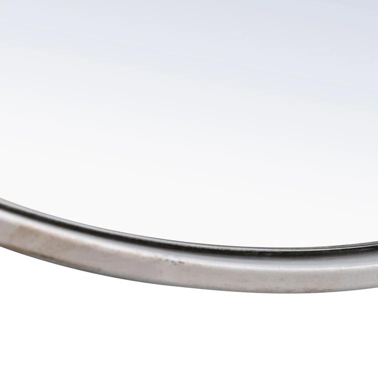 Sabine Metal Round Wall Mirror