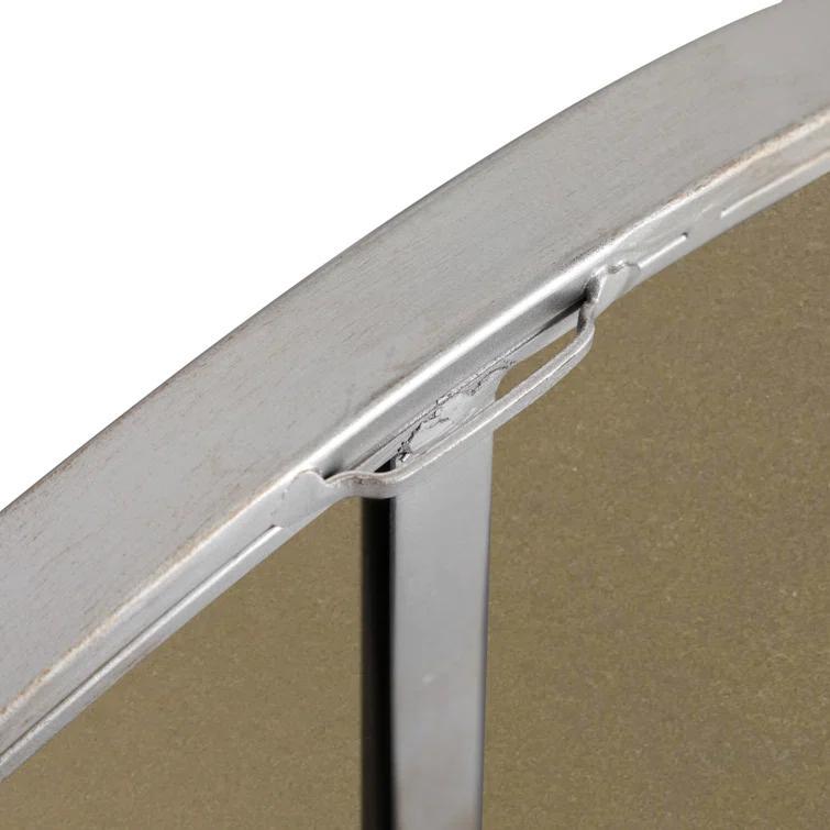 Sabine Metal Round Wall Mirror