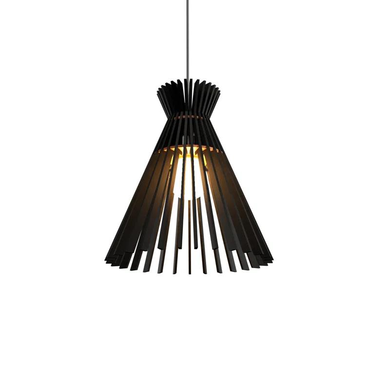 Stecche Di Legno 1 - Light Single Pendant