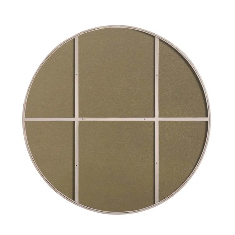 Sabine Metal Round Wall Mirror