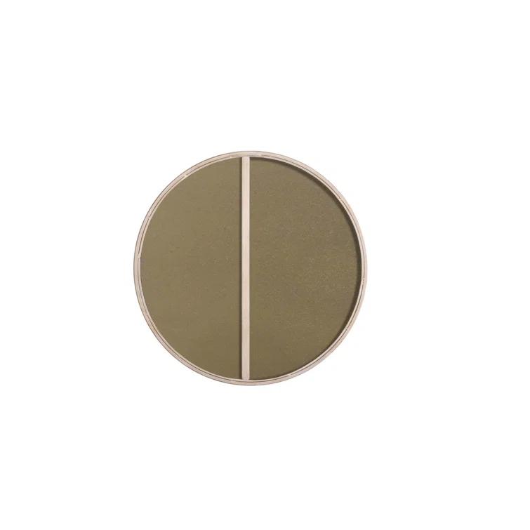 Sabine Metal Round Wall Mirror