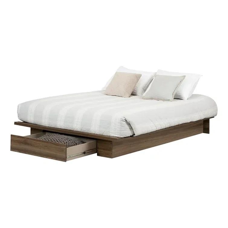 Tao Queen Low Profile Platform Bed