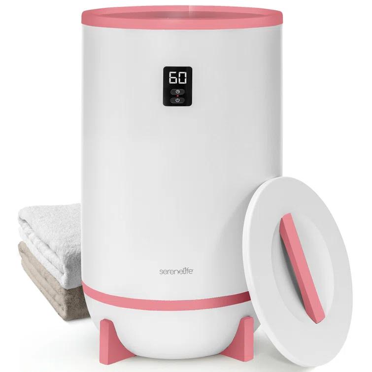 SereneLife Single Touch Electric Towel Warmer