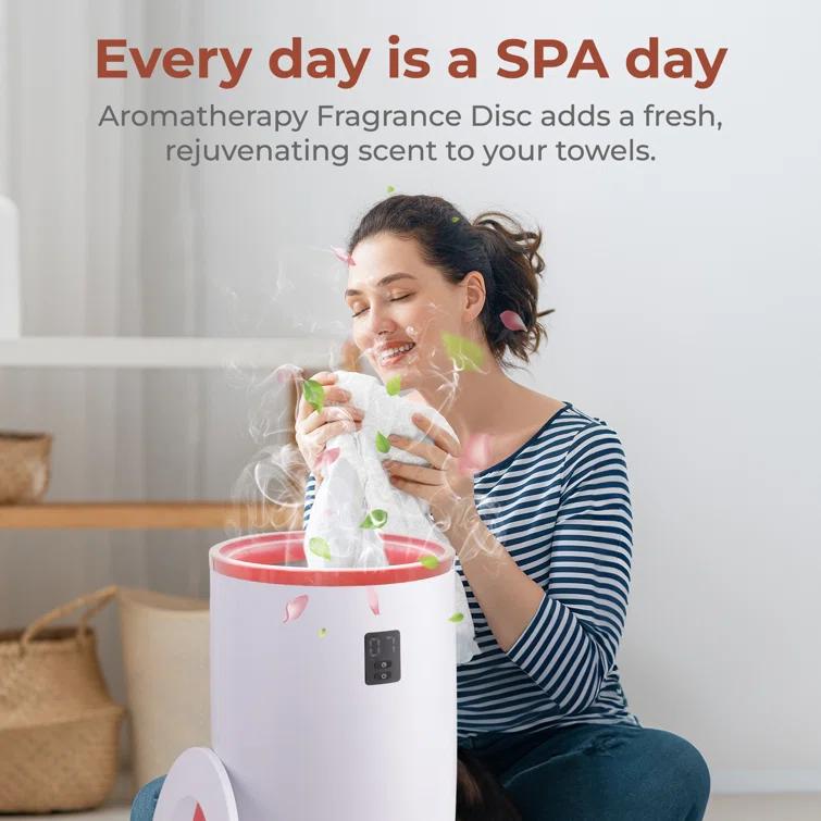 SereneLife Single Touch Electric Towel Warmer