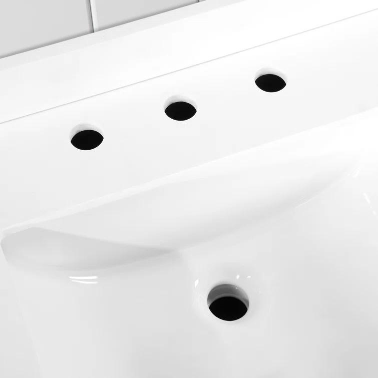 OVE Decors Bailey 48" Single Bathroom Vanity with Premium Countertop