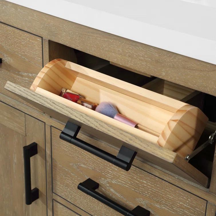 OVE Decors Bailey 48" Single Bathroom Vanity with Premium Countertop