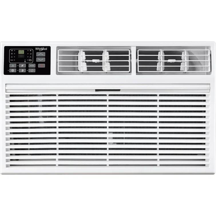 Whirlpool 10000 BTU Window Air Conditioner for 450 Square Feet with Heater and Remote Included