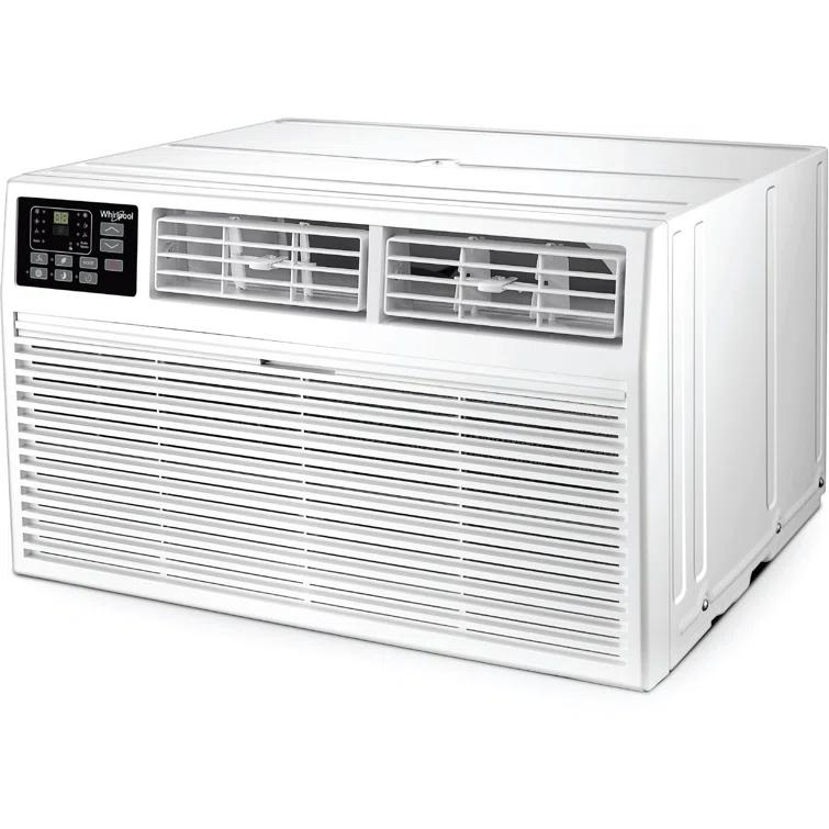 Whirlpool 10000 BTU Window Air Conditioner for 450 Square Feet with Heater and Remote Included