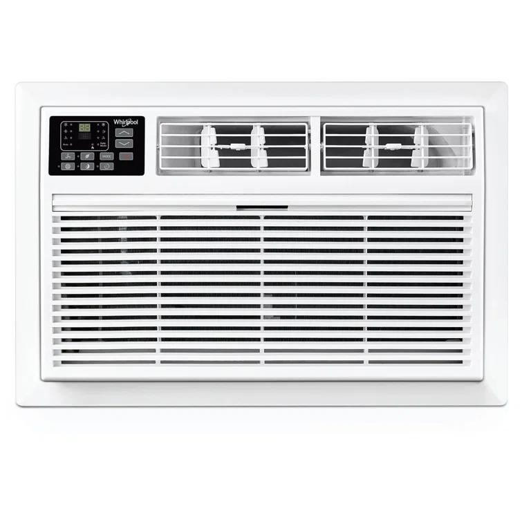 Whirlpool 10000 BTU Window Air Conditioner for 450 Square Feet with Heater and Remote Included