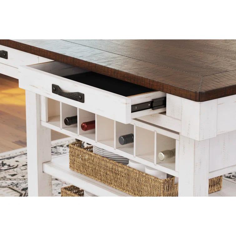 August Grove® Daiah Pine Dining Table