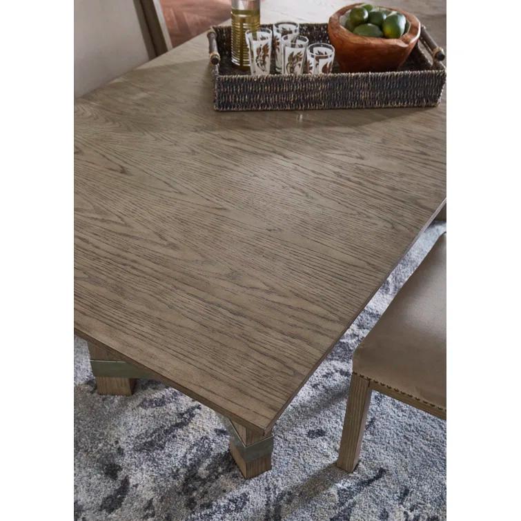 Wildon Home® Tayshawn Oak Dining Table