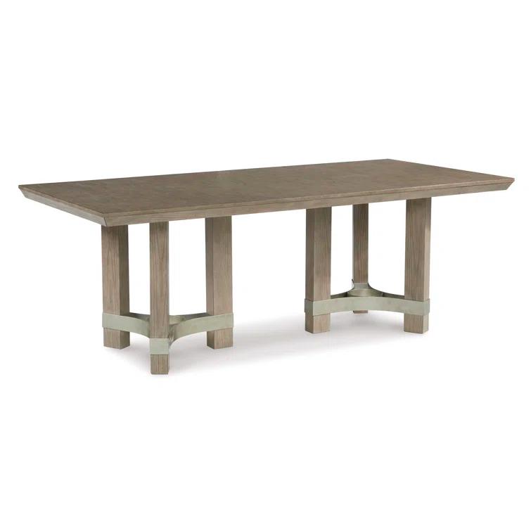 Wildon Home® Tayshawn Oak Dining Table