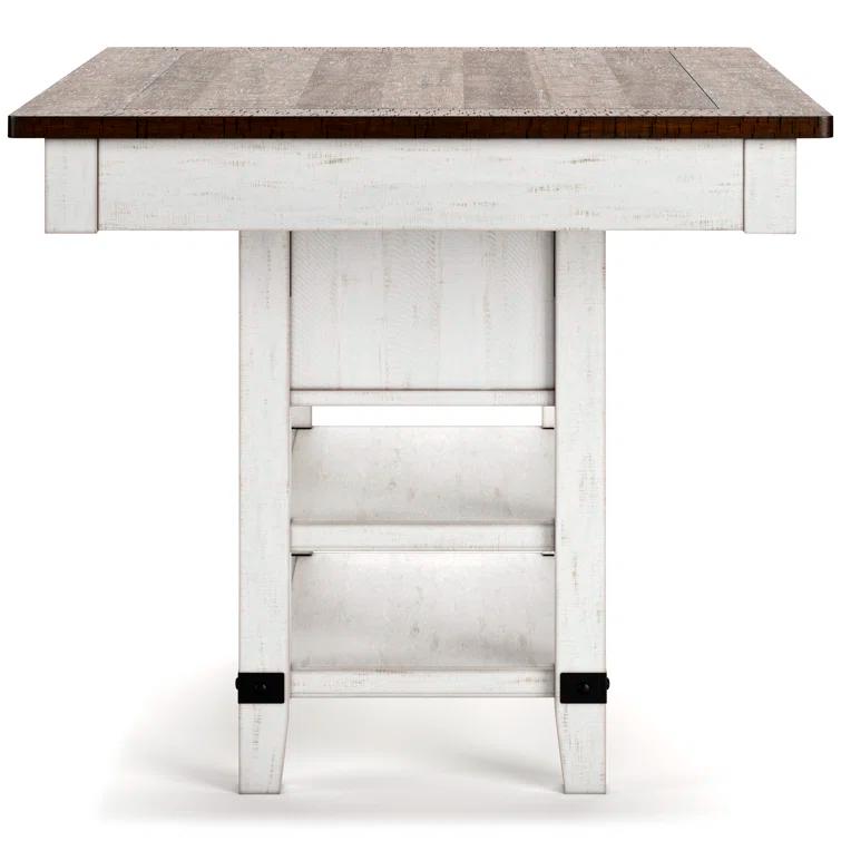 August Grove® Daiah Pine Dining Table