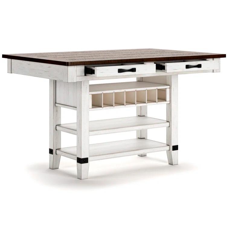 August Grove® Daiah Pine Dining Table