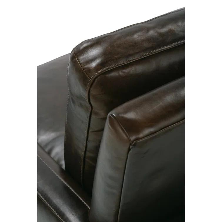 Atticus Leather Armchair