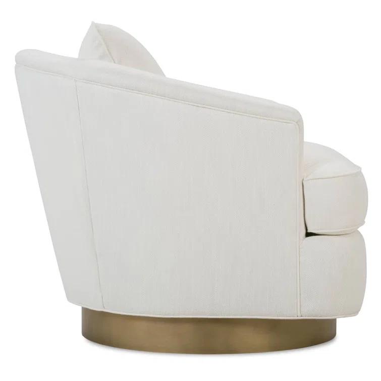 Ophelia Upholstered Swivel Armchair