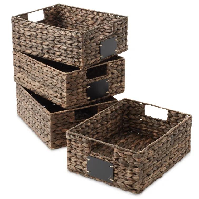 Casafield Casafield Natural Fiber Basket (Set of 4)