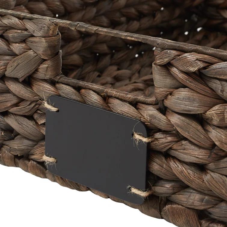 Casafield Casafield Natural Fiber Basket (Set of 4)