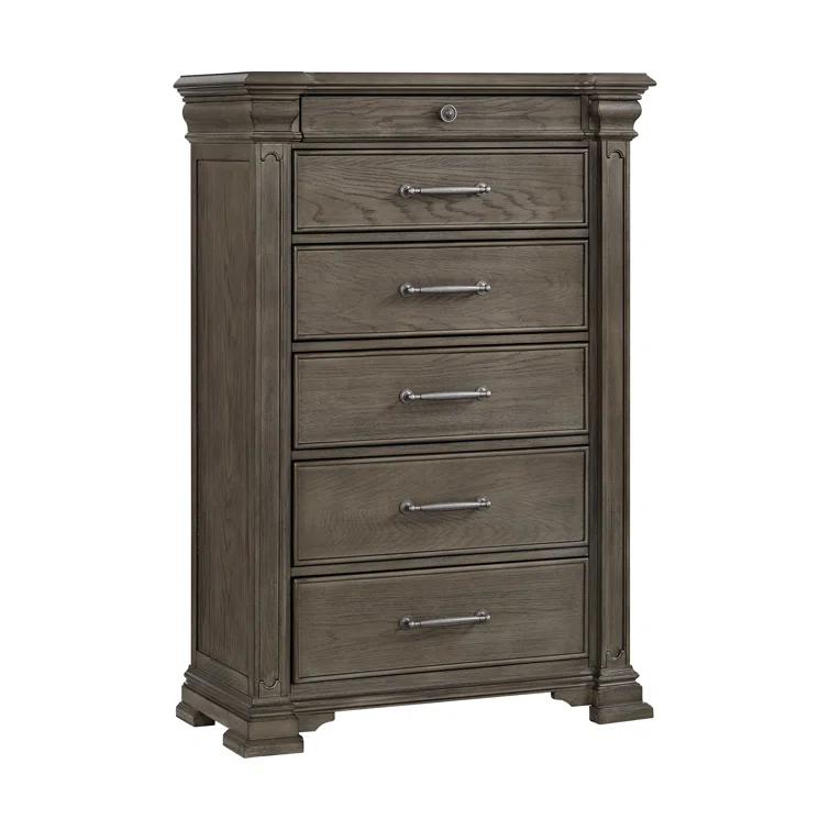 Picket House Furnishings Picket House Furnishings Paterson Storage 3PC Bedroom Set In Grey
