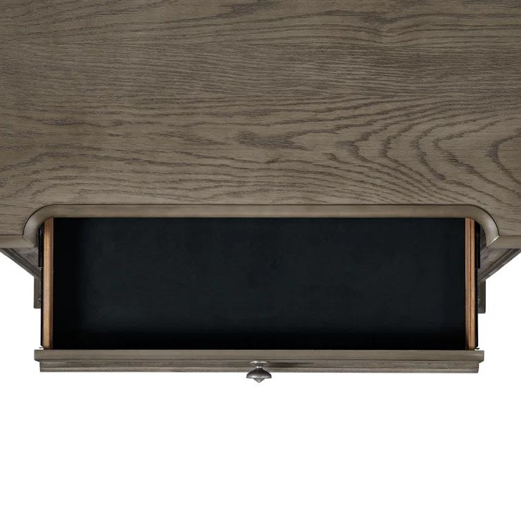 Picket House Furnishings Picket House Furnishings Paterson Storage 3PC Bedroom Set In Grey