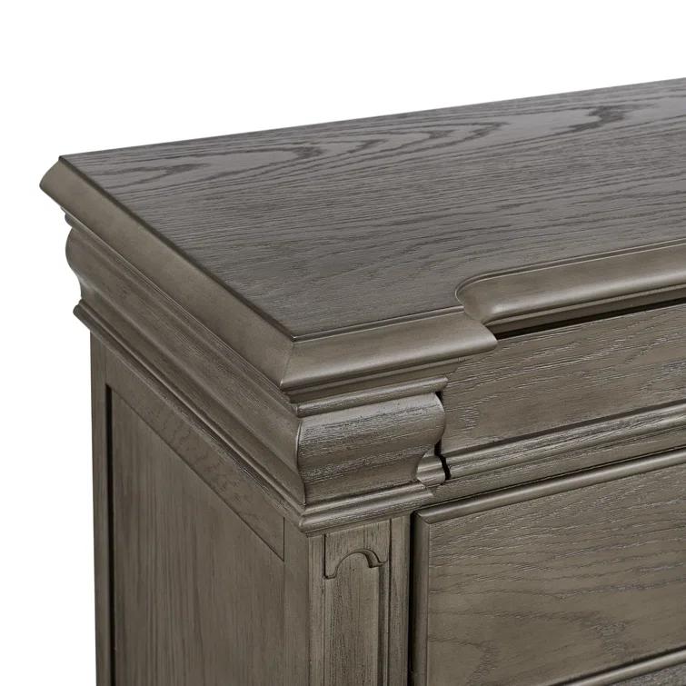 Picket House Furnishings Picket House Furnishings Paterson Storage 3PC Bedroom Set In Grey