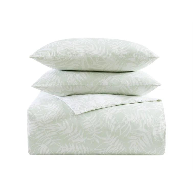 Tommy Bahama Home Art of Palms Cotton Duvet Cover Set