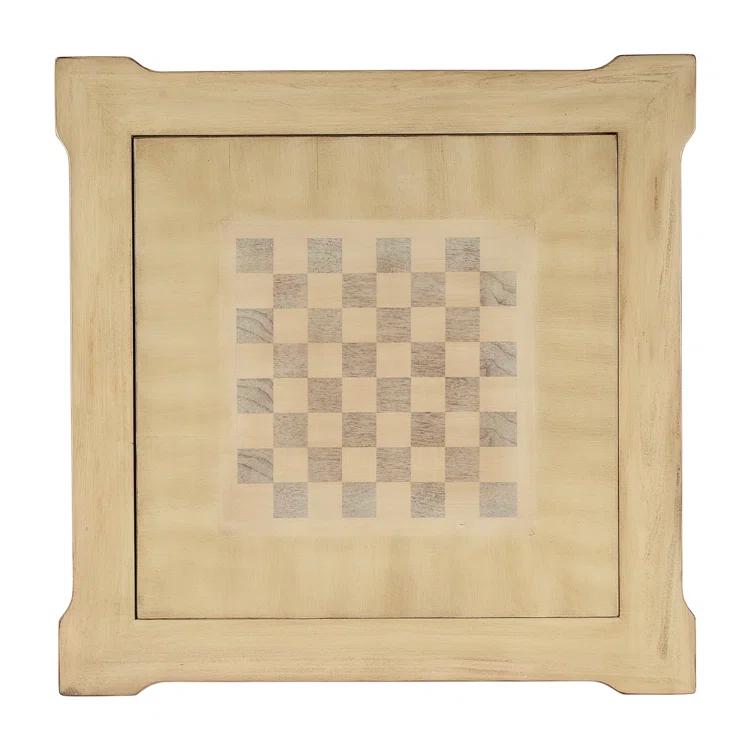 Butler Specialty Company Vincent Antique Beige Multi-Game Card Table