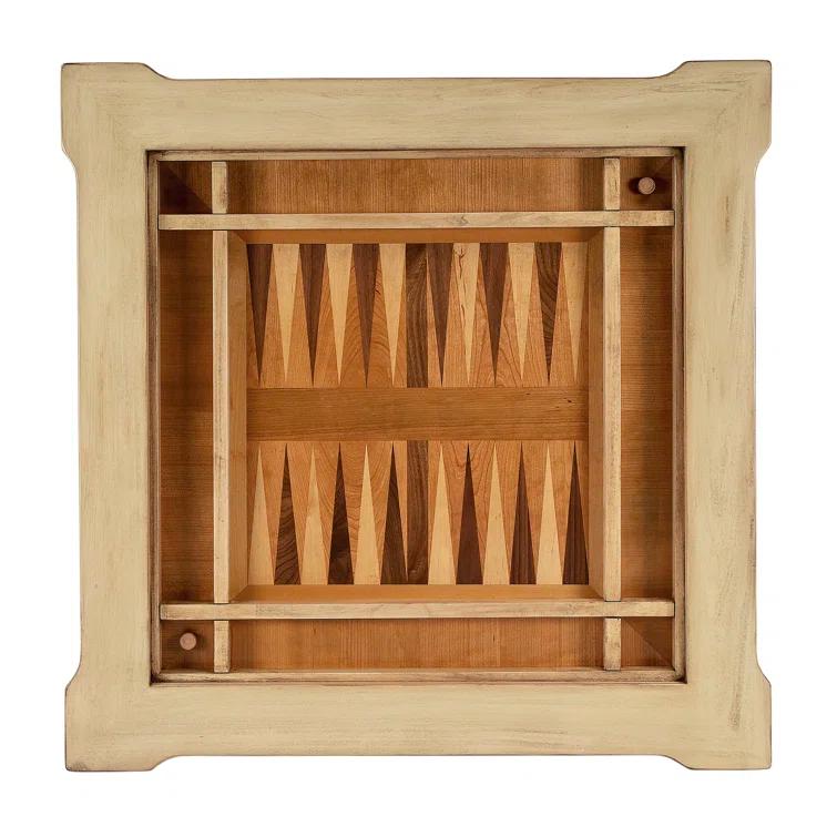 Butler Specialty Company Vincent Antique Beige Multi-Game Card Table