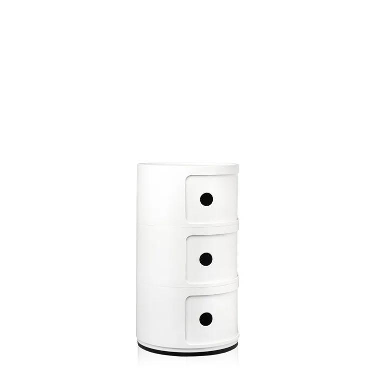Componibili Storage Unit with 3 Elements by Anna Castelli Ferrieri