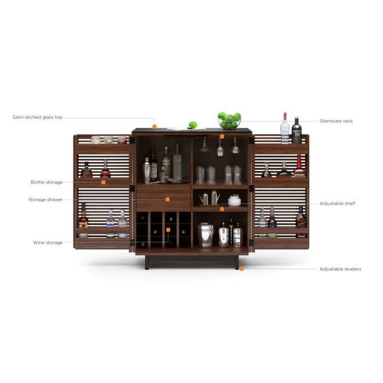 Corridor 36'' Bar Cabinet