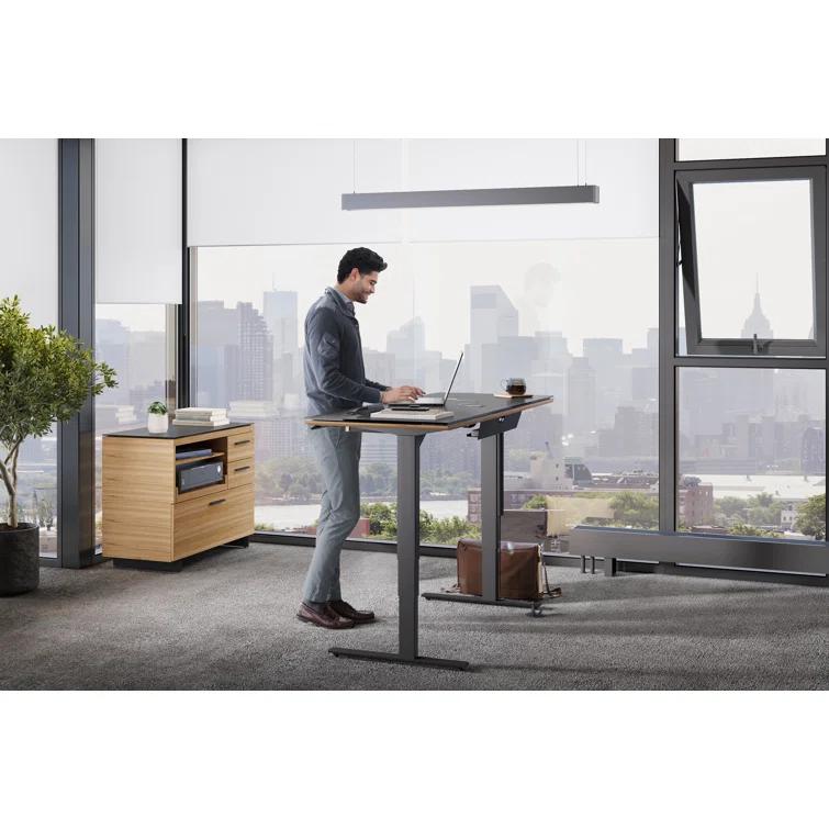 Sequel 20 35'' Wide 3 - Drawer Filing Credenza