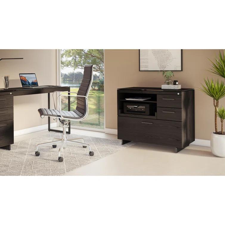 Sequel 20 35'' Wide 3 - Drawer Filing Credenza