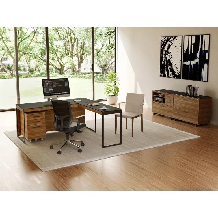 Sequel 20 35'' Wide 3 - Drawer Filing Credenza