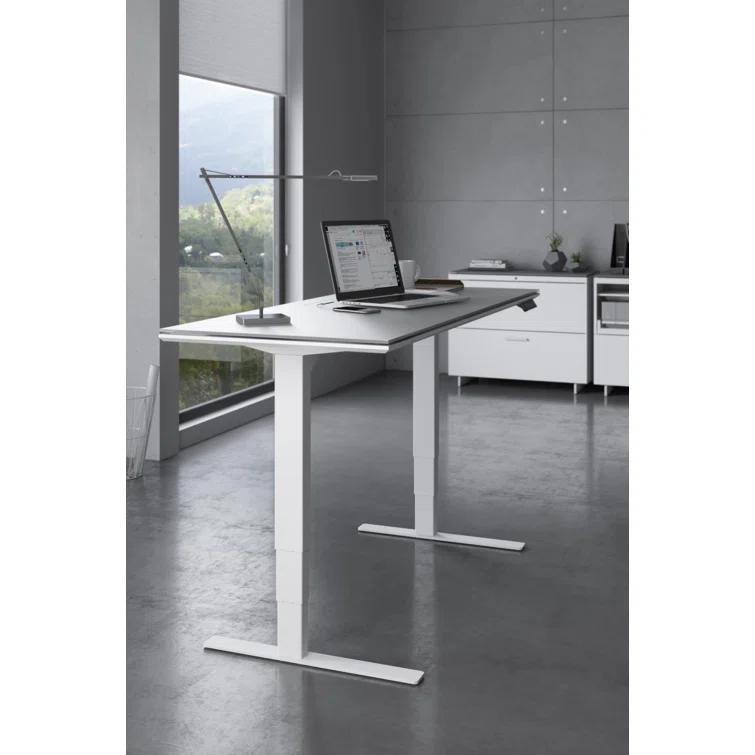 BDI Centro Height Adjustable Computer Desk