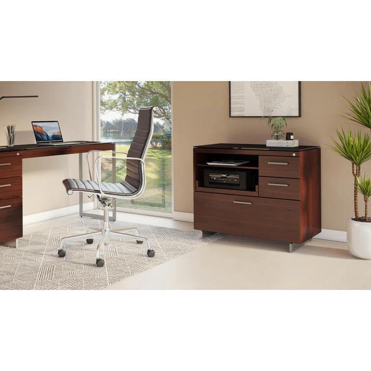 Sequel 20 35'' Wide 3 - Drawer Filing Credenza