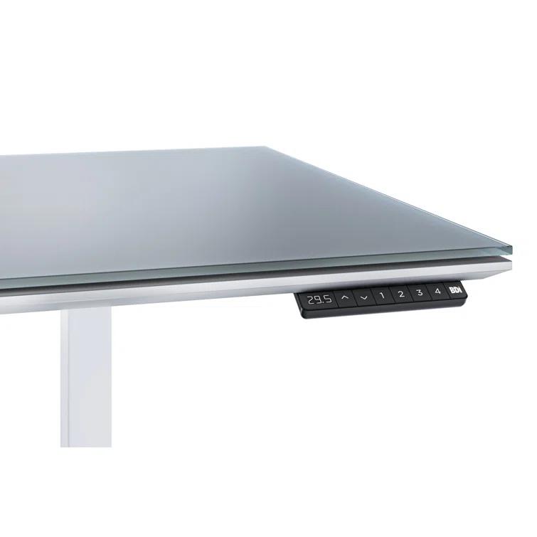 BDI Centro Height Adjustable Computer Desk