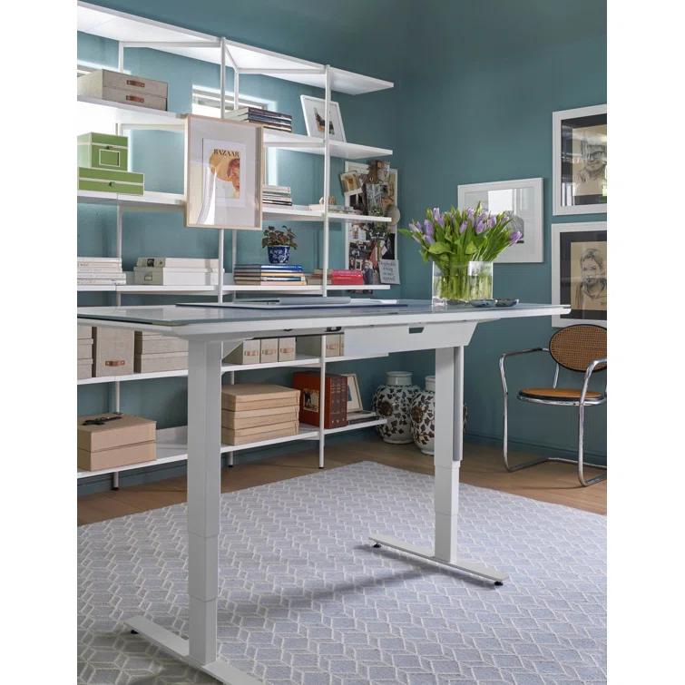 BDI Centro Height Adjustable Computer Desk