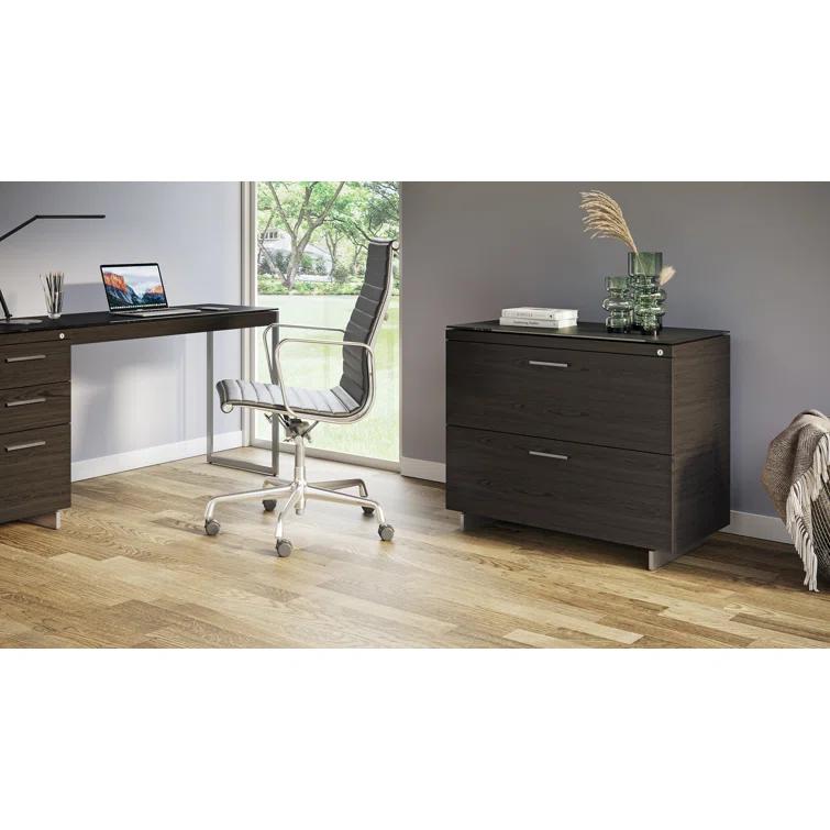 BDI Sequel 20 35'' Wide 2 -Drawer File Cabinet