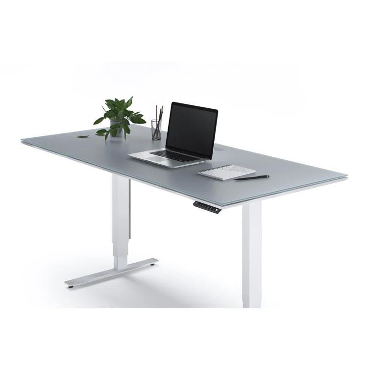 BDI Centro Height Adjustable Computer Desk