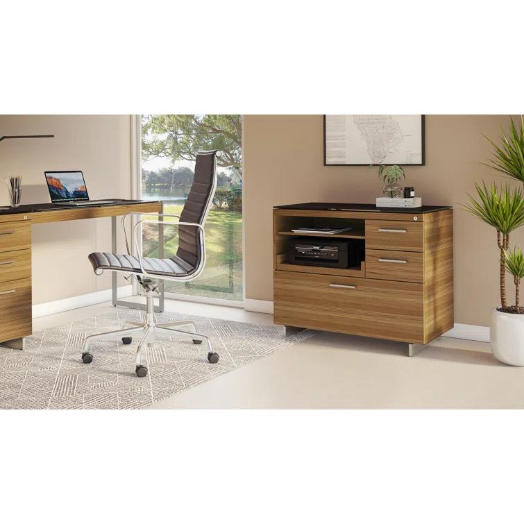 Sequel 20 35'' Wide 3 - Drawer Filing Credenza