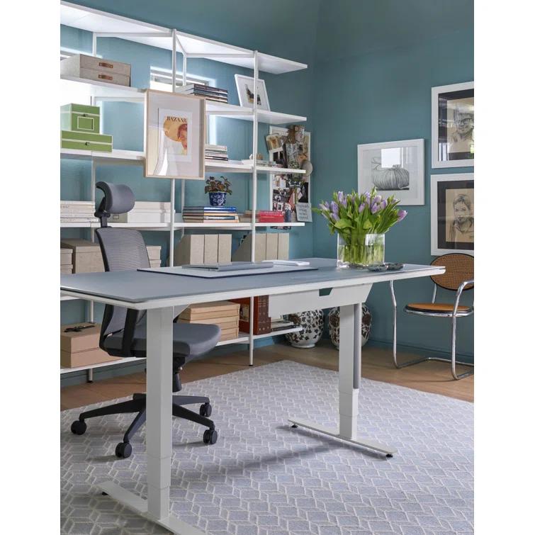 BDI Centro Height Adjustable Computer Desk