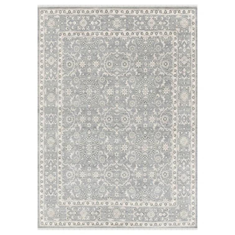 AMER Rugs Rectangle Nuit Arabe Wool Area Rug