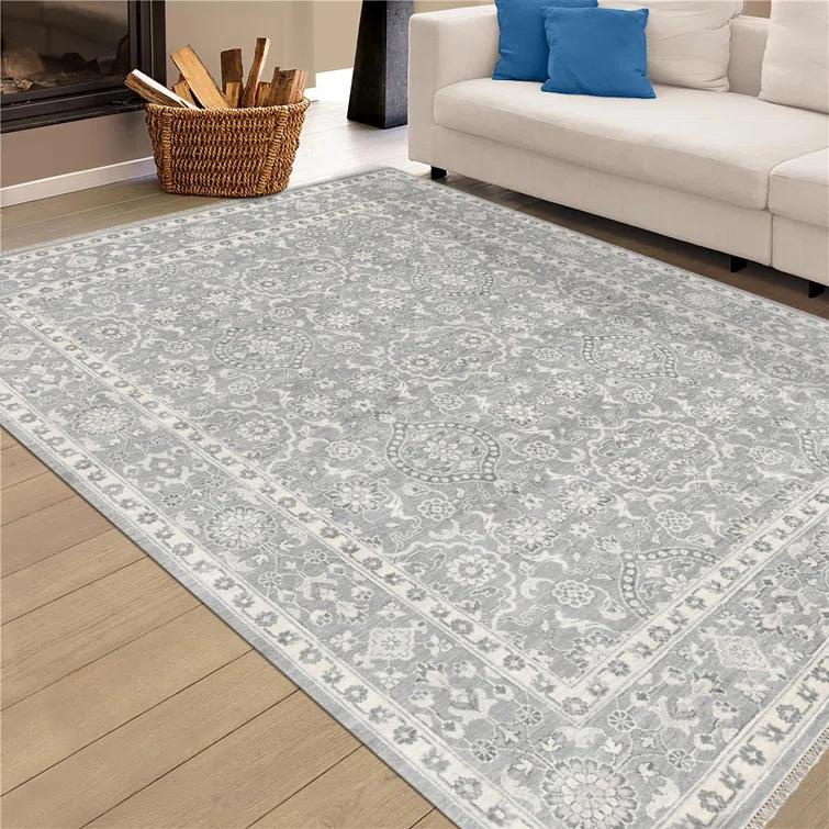 AMER Rugs Rectangle Nuit Arabe Wool Area Rug
