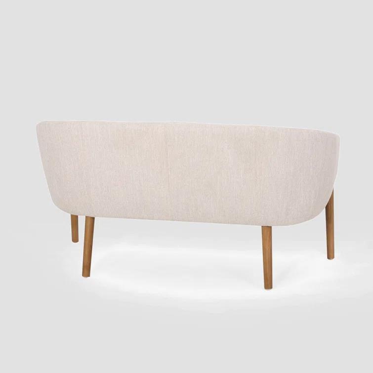 Kerby Recessed Arm Loveseat