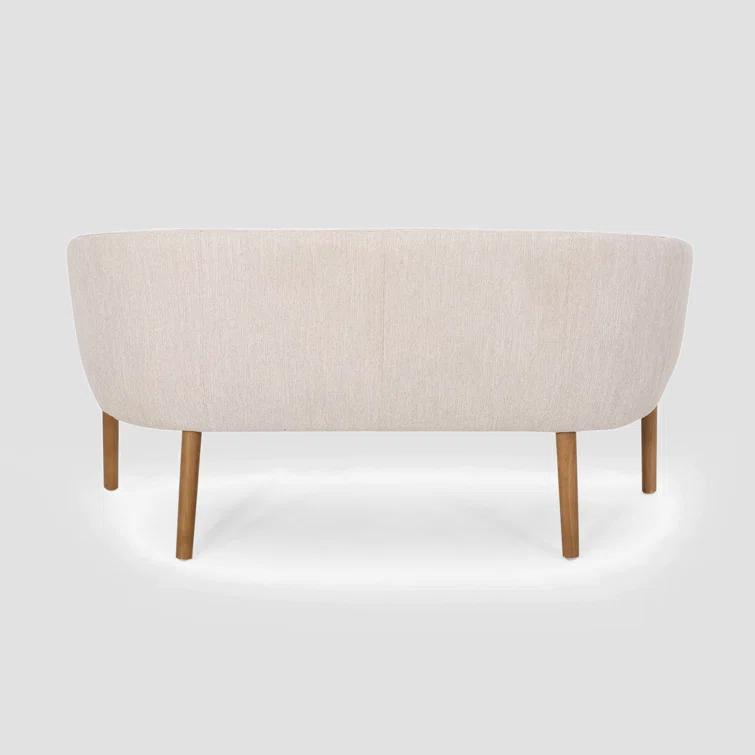 Kerby Recessed Arm Loveseat