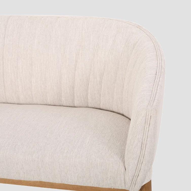 Kerby Recessed Arm Loveseat