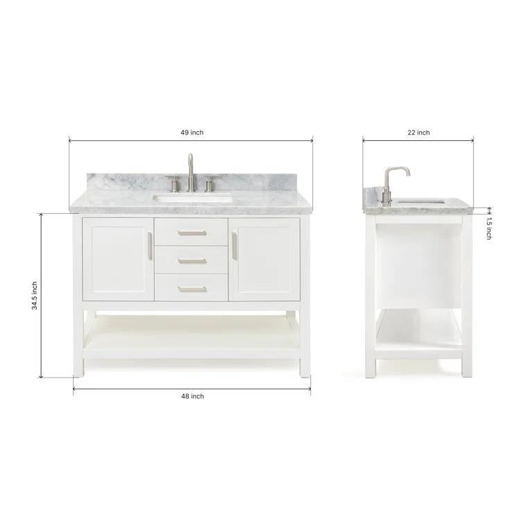 Bayhill 49'' W Single Vanity