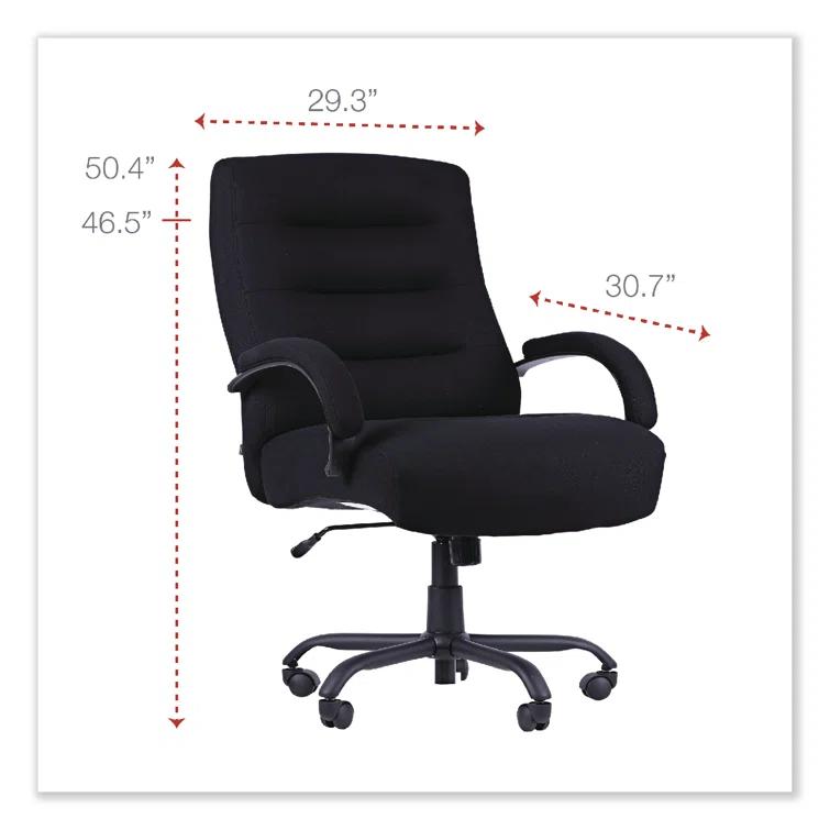 Alera® Kësson Series Polyester Blend Task Chair